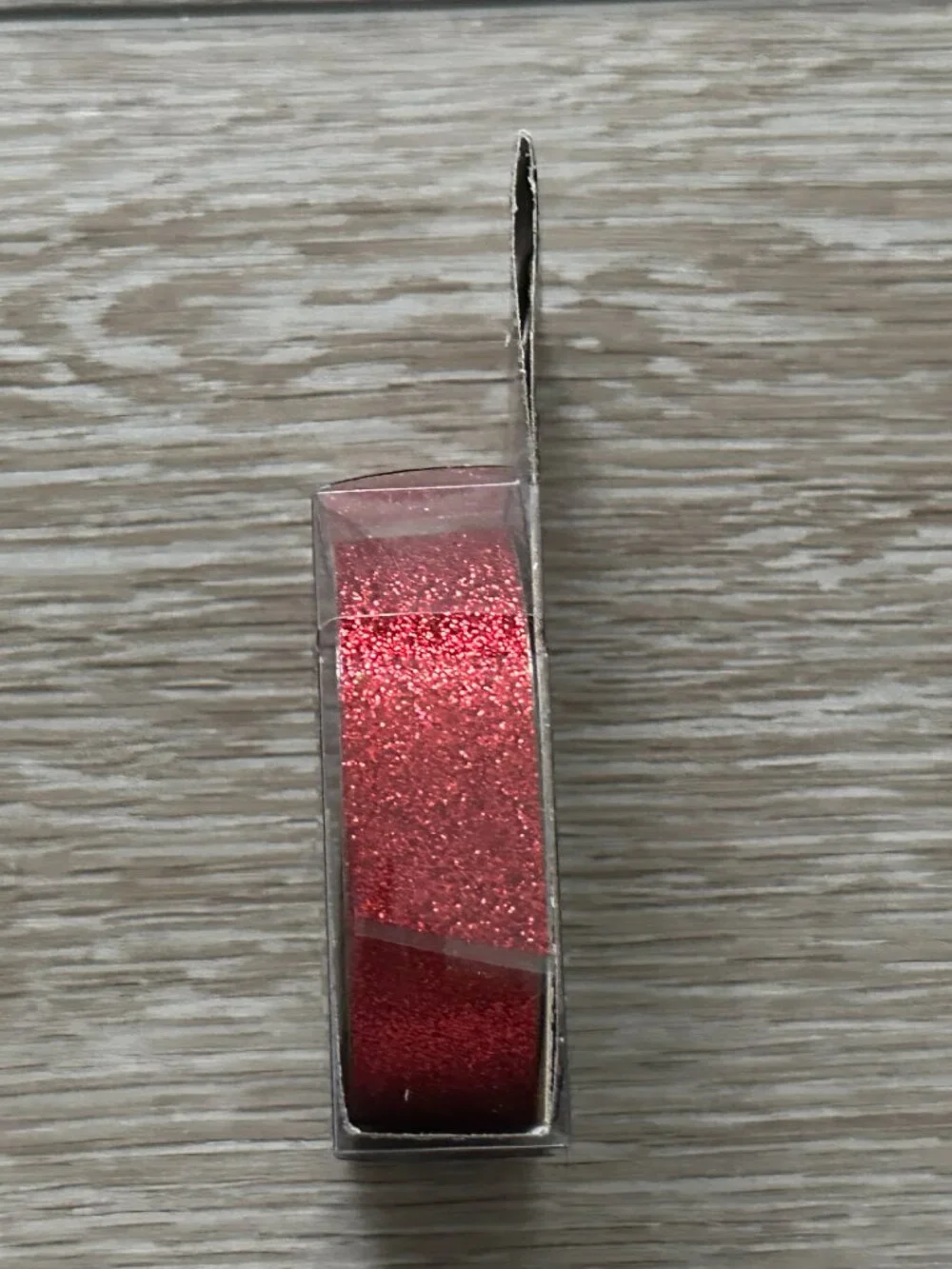 NWT Recollections Bling on a Roll 3 Yds Glittery Red Stickers